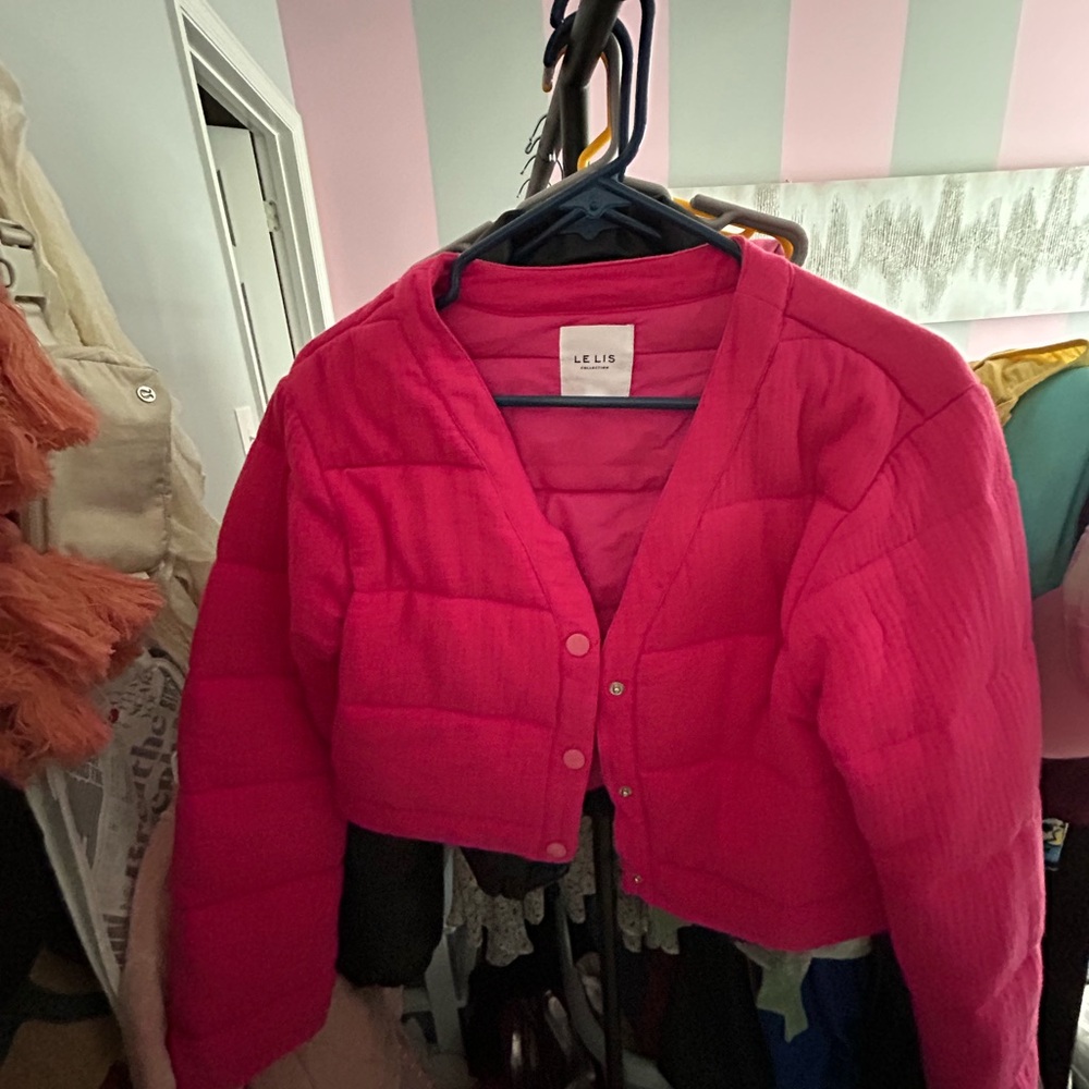 Love Galore Cotton Quilted Jacket - Picture 7 of 8